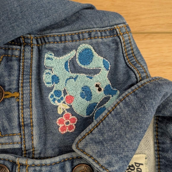 RARE Y2K Blues Clues Embroidered Jacket - Picture 2 of 5